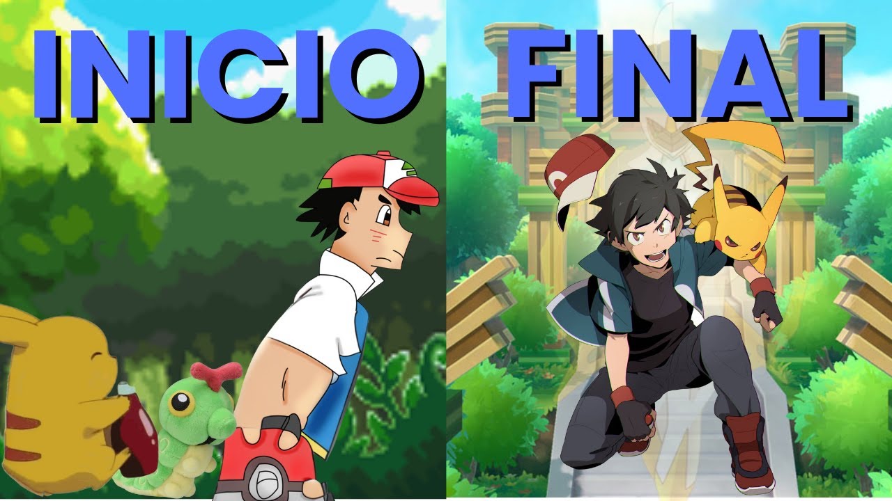 ¿Puede el equipo de Ash superar Pokémon Verde Hoja?