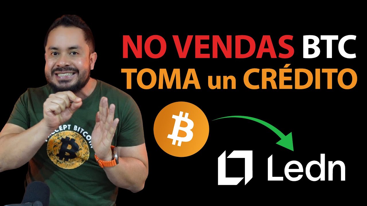 ❌NO VENDAS tu BITCOIN es MEJOR un PRESTAMO