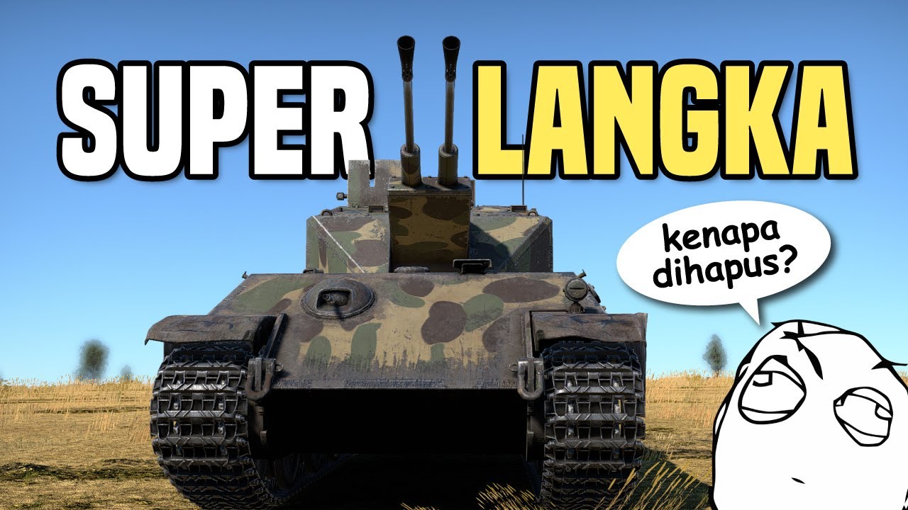 SPAA OP Yang Gak Bisa Lagi Didapat 😭 | Flakpanzer 341 Gameplay War Thunder