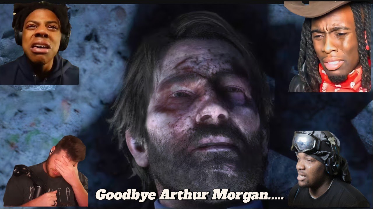 The SADDEST Scene In Gaming History 💔 (Arthur Morgan Death Reaction)