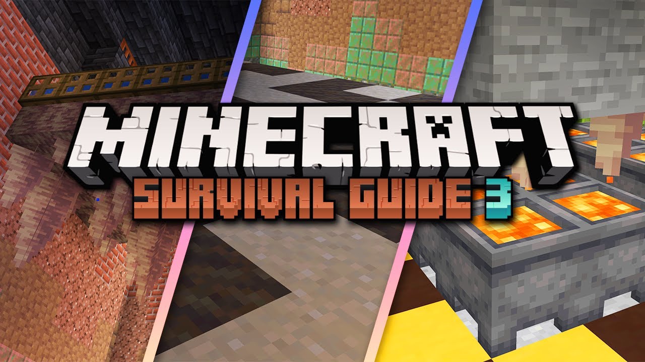 Добываем капельный камень, глину и лаву! ▫ Руководство по выживанию в Minecraft, сезон 3 ▫ Обучаю...
