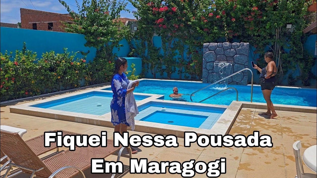 Maragogi Alagoas Me Hospedei Na Pousada Vovó Zilda