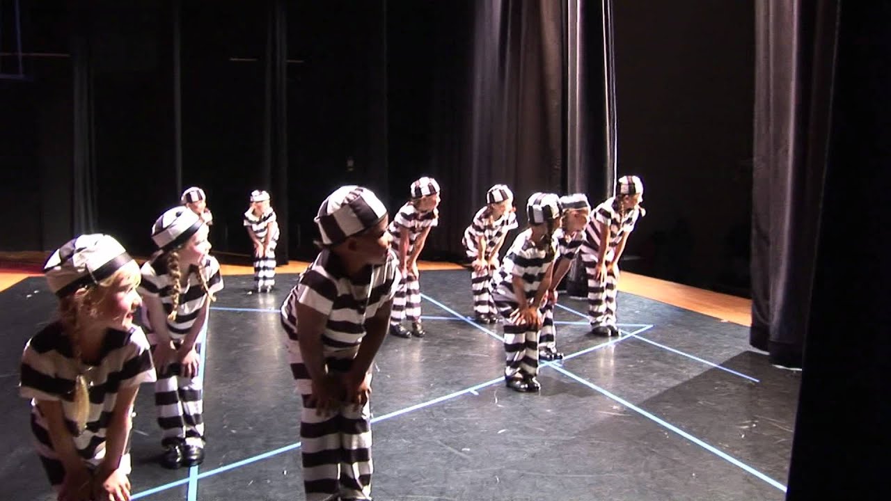 Behind the scenes at a Dance Recital