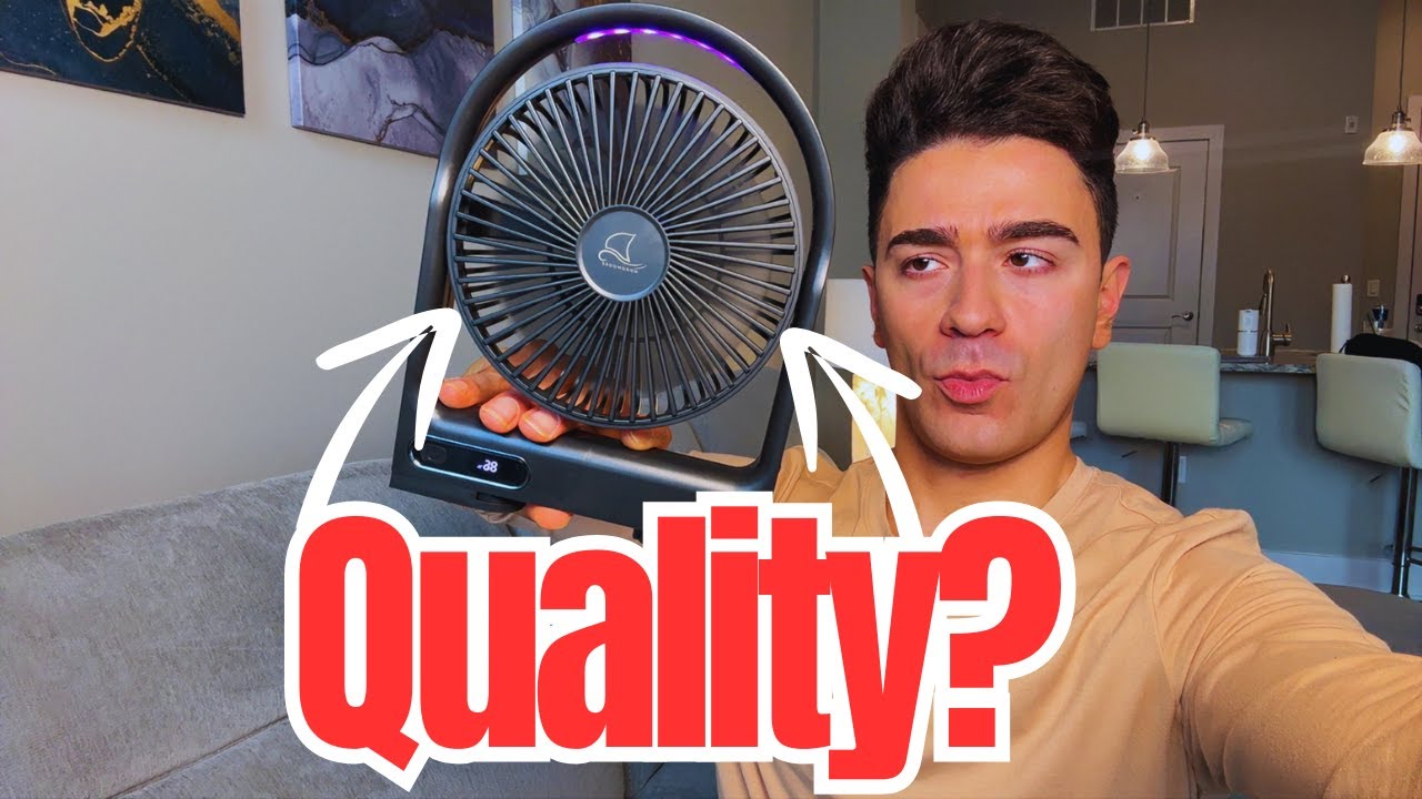 Review of Magnetic Cruise Fan Cabin Approved - Durable Rechargeable Battery, Multi-Color RGB LED