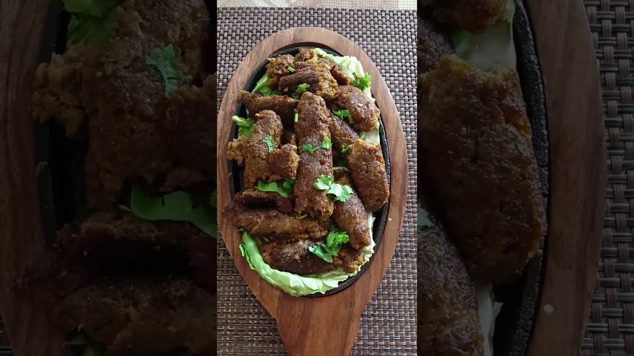 Sizzling Qureshi Kebab#kebab#kabab#kababrecipe #kababrecipes#qureehiseekhkabab
