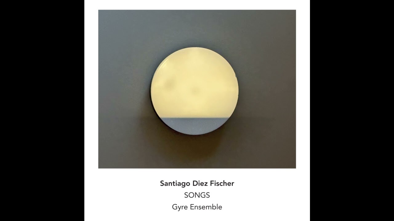 Santiago Diez Fischer  'and your mouth is like the sound of many waters' (2024)