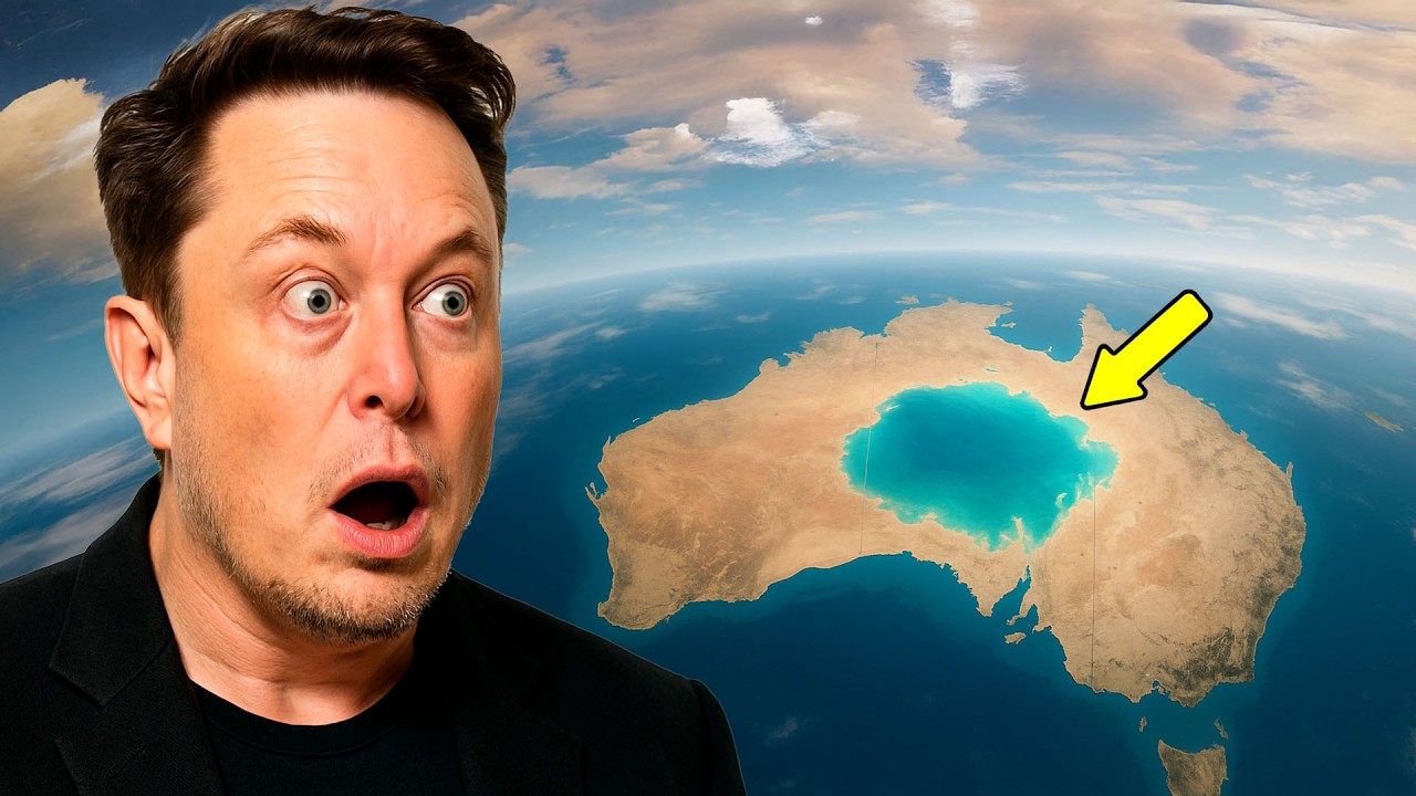 Australien Will Seine Wüste in Einen Ozean Verwandeln — für 200 Milliarden Dollar!
