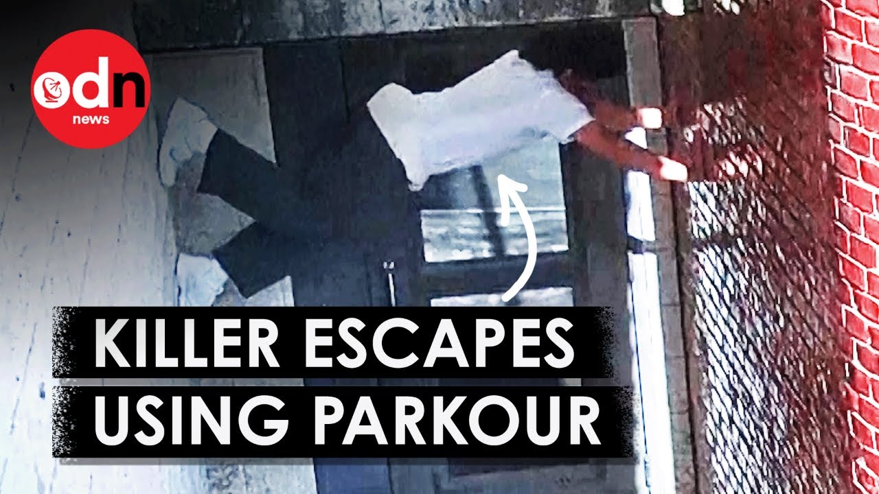 Murderer ‘Crab Walks’ Up Prison Wall to Escape