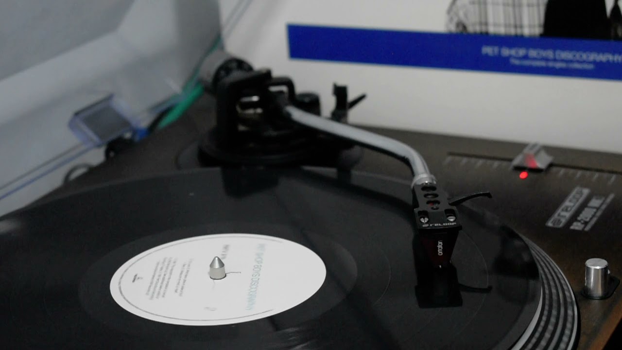 Pet Shop Boys ‎– Complete B Side [ Discography (The Complete Singles Collection) LP ]