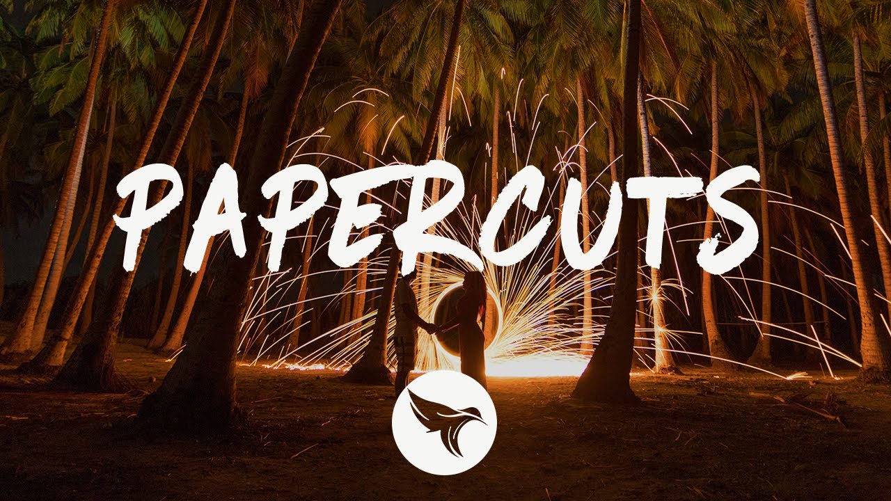 Ryan Riback & REED - Papercuts (Lyrics) feat. Sunset City