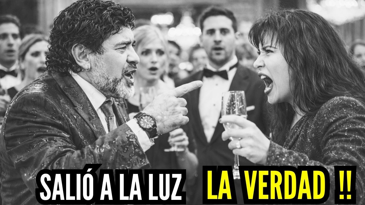 HACE 30 AÑOS MARADONA la llamó 'PAYASA' en Público — SELENA QUINTANILLA hizo algo que nadie esperaba
