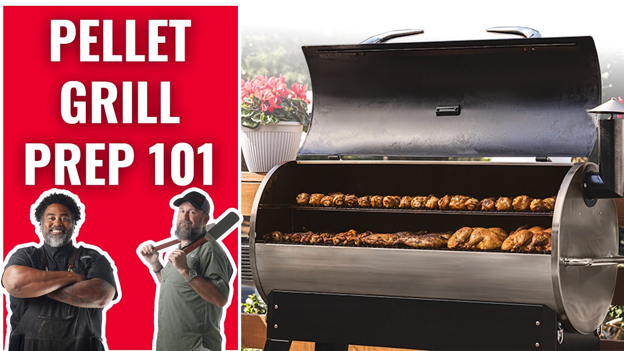 Pellet Grill Prep 101