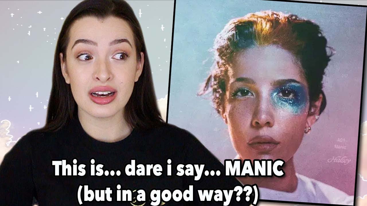 Manic ~ Halsey/Ashley Album Reaction (more though... ouch)