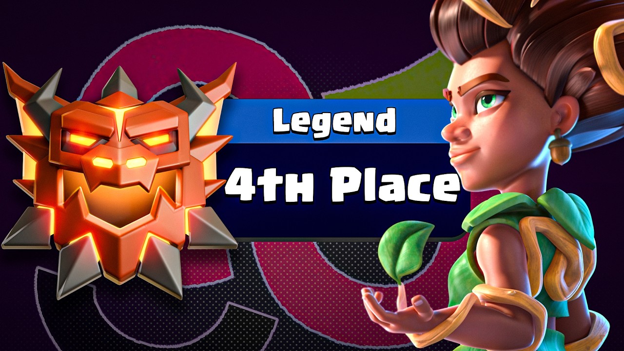 【クラクラ】Explain Method with Eng sub RC Charge RR Day4, Legend League【Clash of Clan】
