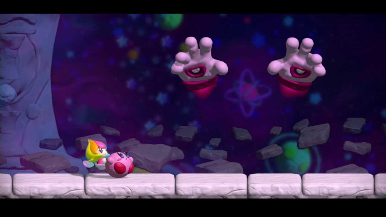 【Wii U】タッチ！カービィ スーパーレインボー ラスボス戦＆エンディング
