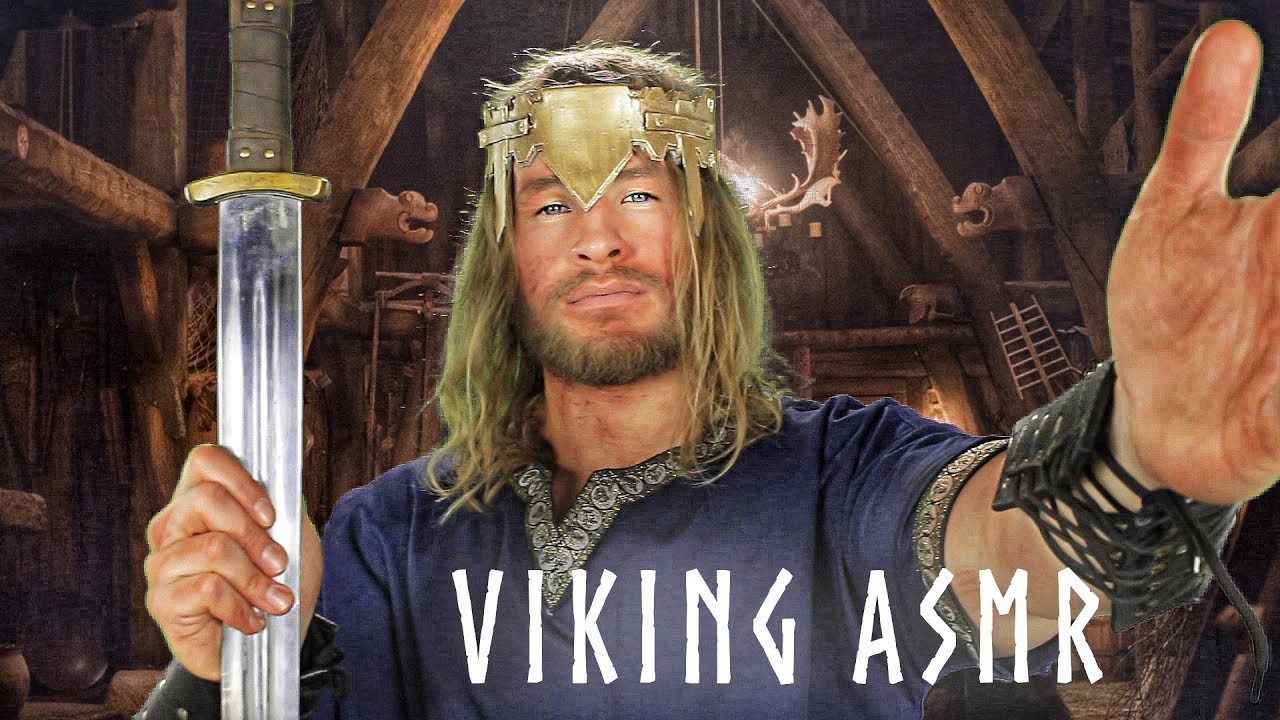 VIKING ASMR [⚔️] Relax, Sleep, Tingle