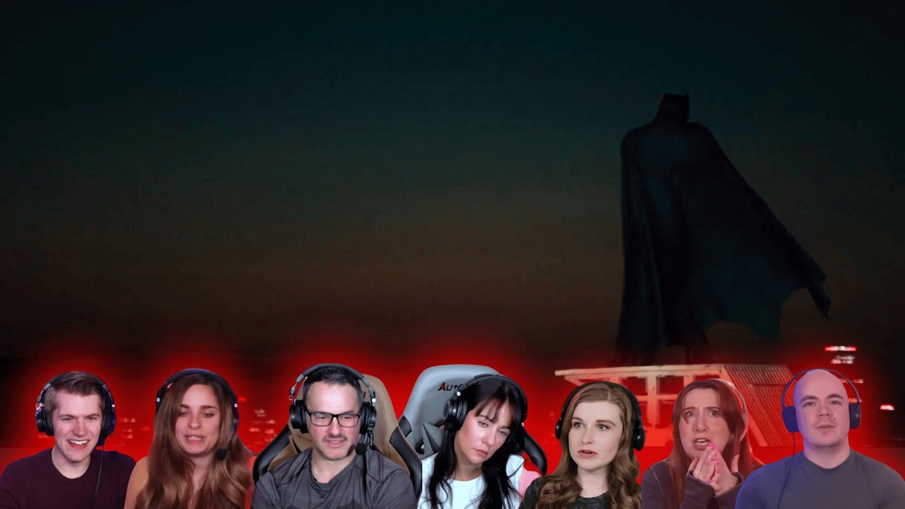 Dawn of Justice Batmobile Chase Scene Reaction