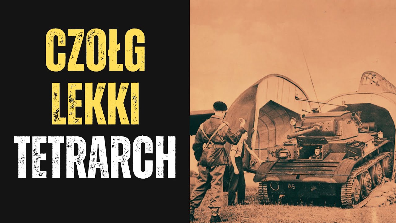 Tetrarch light tank