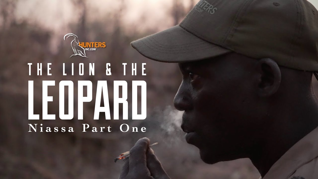Hunting a MAN EATING LION and an OLD Leopard in Mozambique | Niassa Part 1