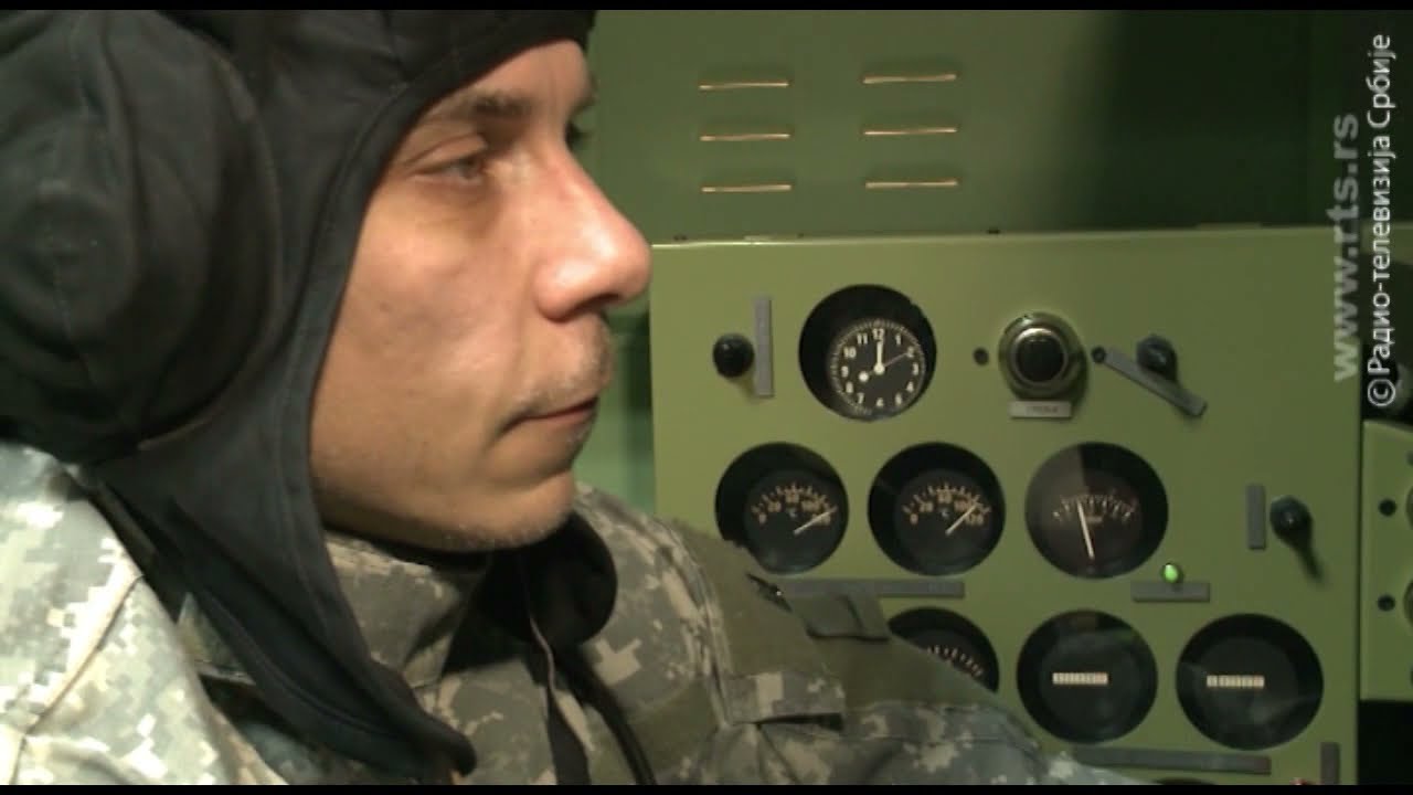 Simulator za tenk M-84