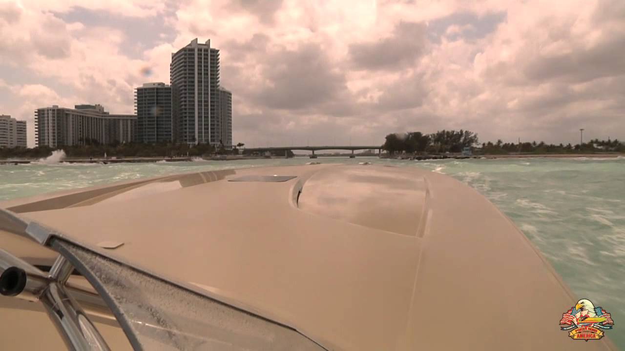 Poker Runs America - Out On the Water - 51' Magnum Bestia - Florida