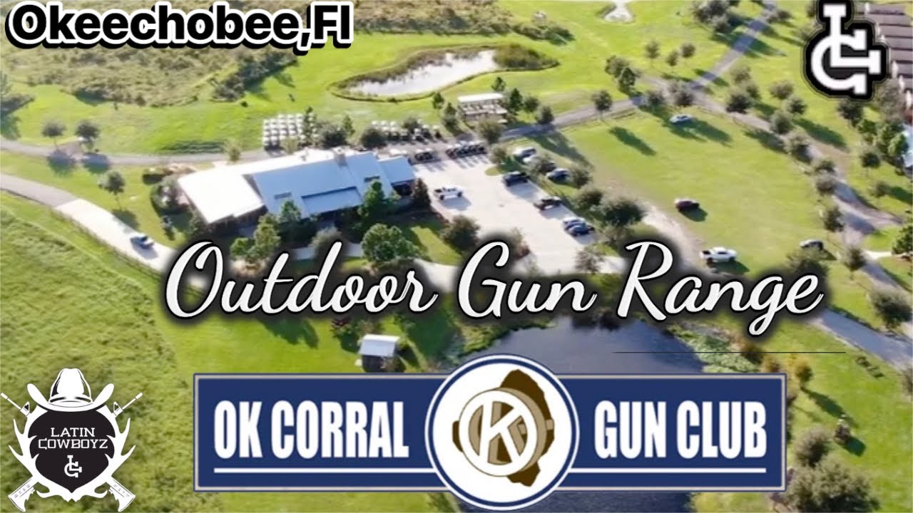 The Best Outdoor Range in South Florida #okeechobeefl #gunrange #southflorida