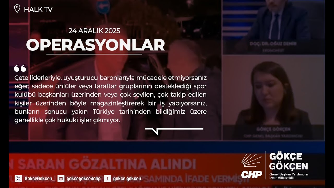 HALK TV YAYINI | 24 Aralık 2025