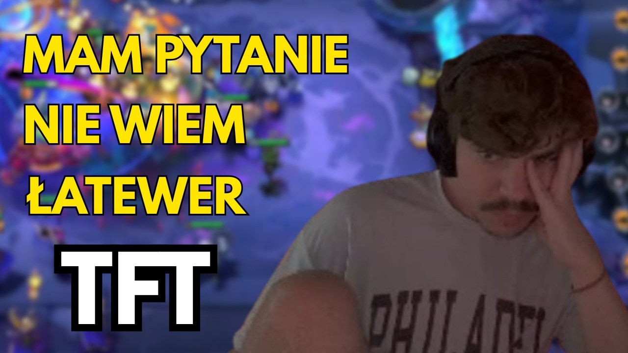 COACHING Z RENATĄ TFT | PRZYGOTOWANIA DO TURNIEJU | RANDOMBRUCETV