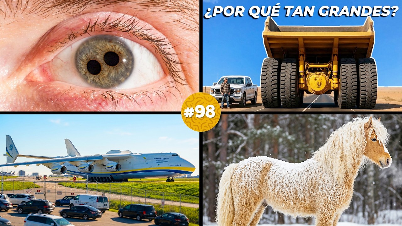 🧠 ¡20 DATOS CURIOSOS que NO sabías hace 5 minutos! 😱#98