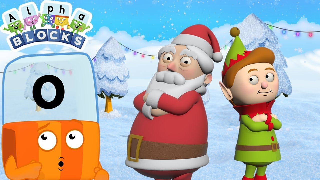 Magical Festival ❄⛄ | Learn to Read | @officialalphablocks
