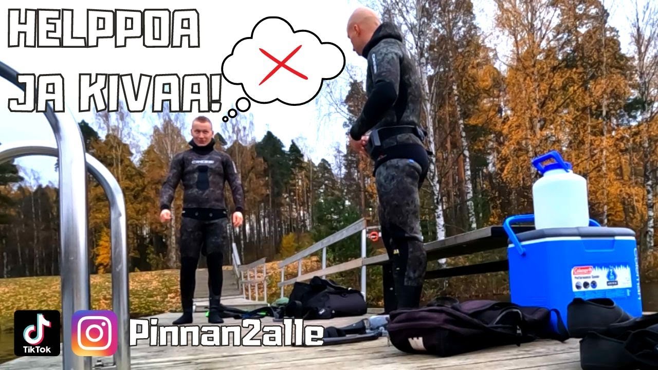 SUKELLUSKALASTUSTA JA AARTEITA KIRKKAASTA LAMMESTA | TOTUUS SATTUU [Pinnan2alle #23]