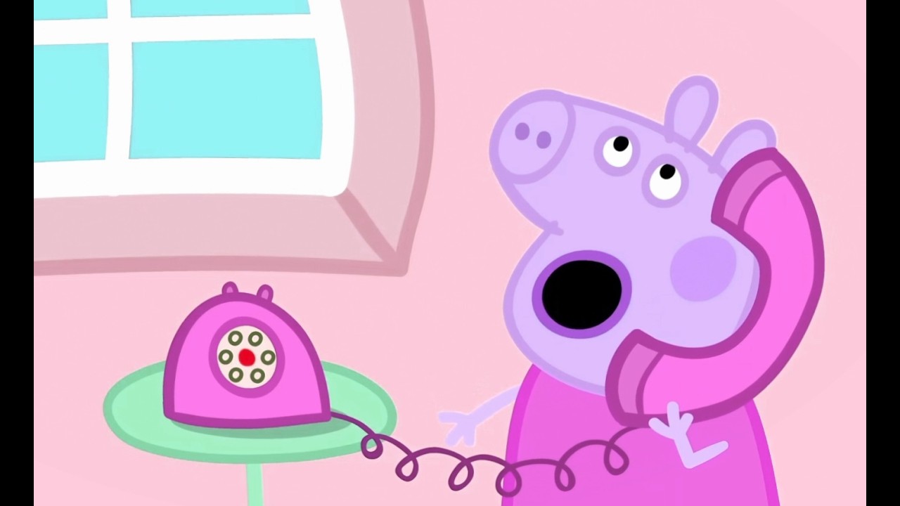 Peppa ! What Is That, Peppa ? Call Goldie Effects Sponsored By Gamavision Csupo Effects