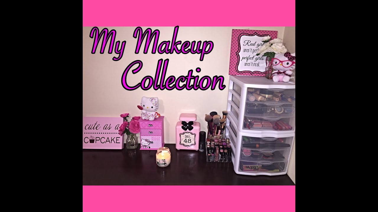My Makeup Collection 2015