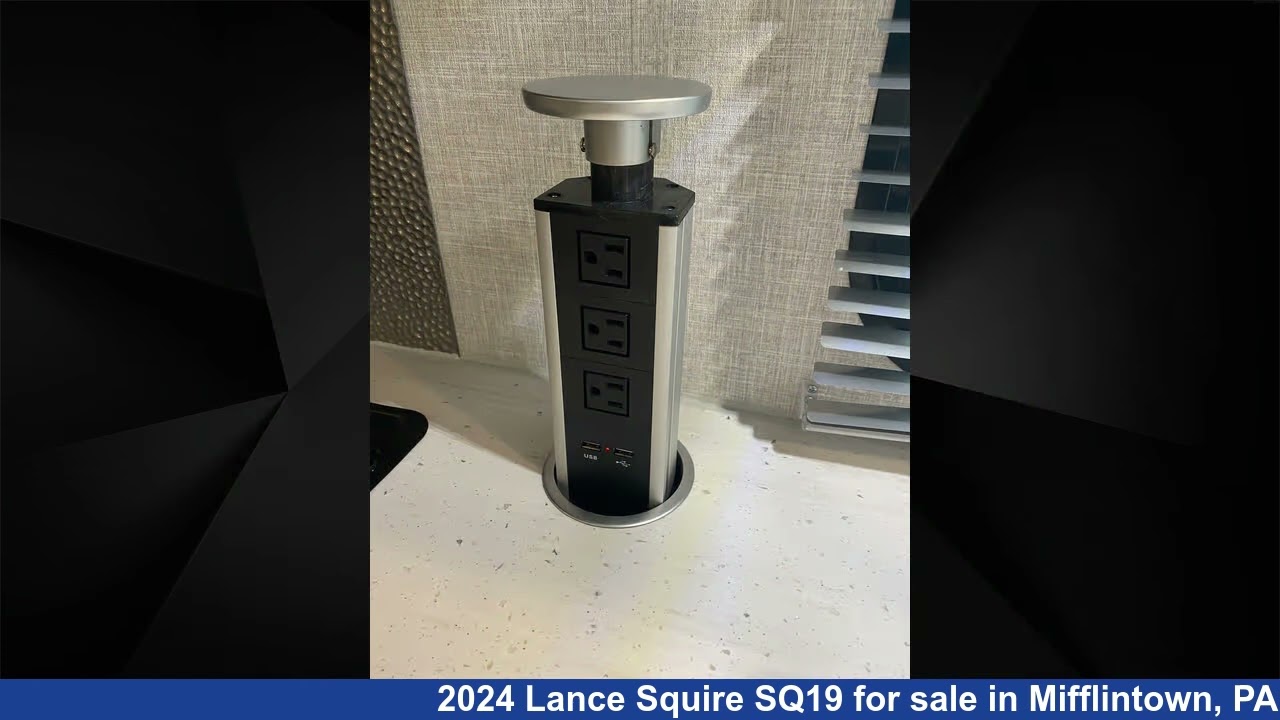 Incredible 2024 Lance Squire Travel Trailer RV For Sale in Mifflintown, PA