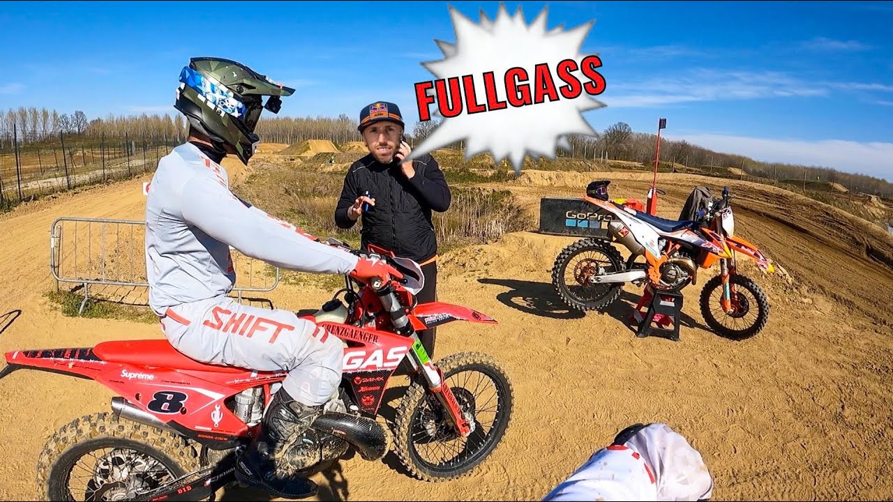 IN PISTA DA CROSS CON IL GASGAS 300