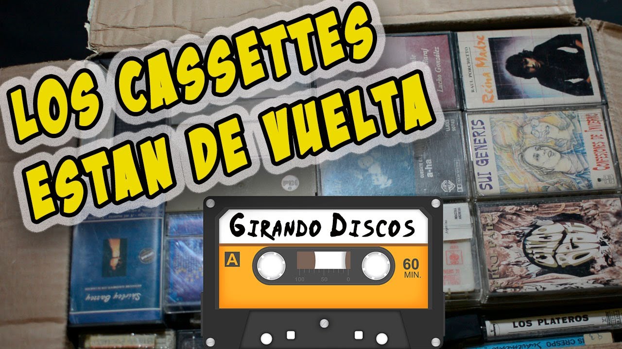 📼  1° Unboxing de Cassettes! Más de 140 cassettes!!