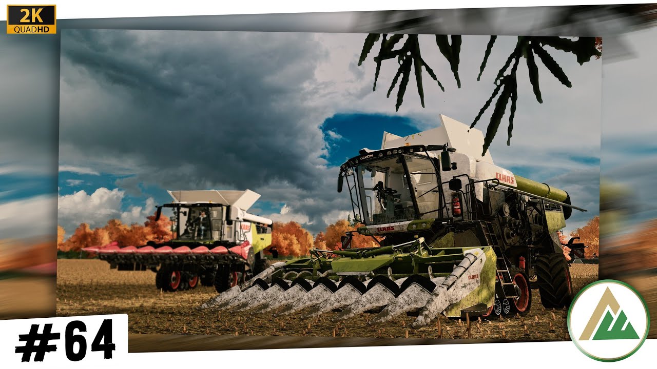 🌽 MAIS Ernte & CCM ab Feld: Lexion, Trion, ULW & Stade Mühle! | Landwirtschaftssimulator 22 [2K]