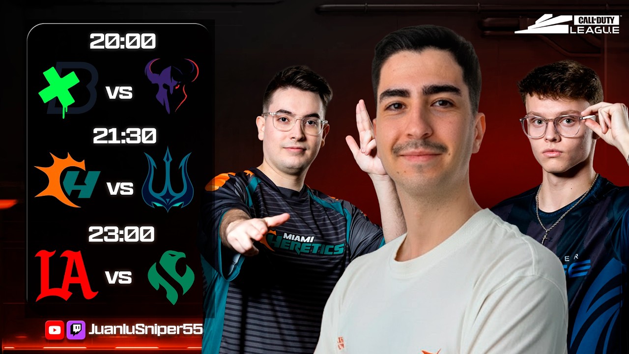 G2 vs Breach | Heretics vs Surge | Thieves vs Falcons | WP CDL En EspañoL