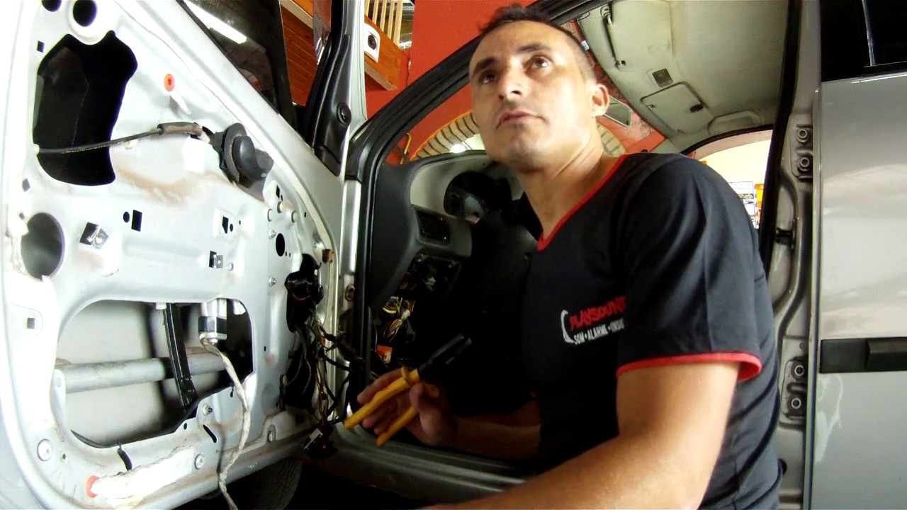 vidro eletrico subindo lento, playsound