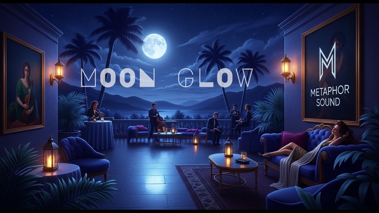 Moon Glow 🌙  Doomjazz Lounge for Chill Evenings & Romantic Vibes