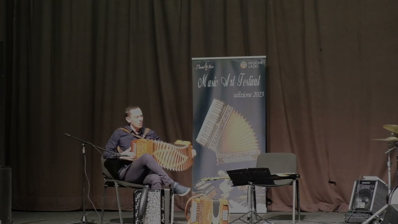 Danilo Di Paolonicola assolo dal concerto  R.i.m./ Music Art Festival 2023 - Aula Pacis (Cassino)