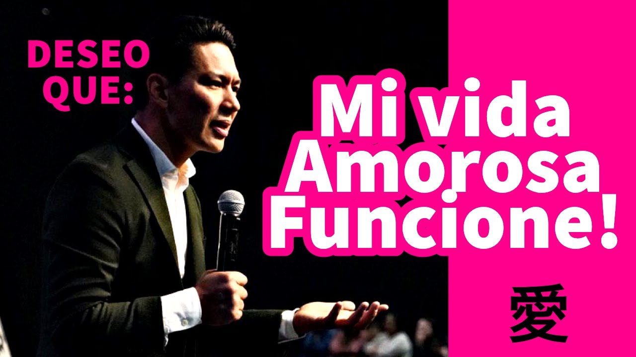DESEO QUE MI VIDA AMOROSA FUNCIONE!