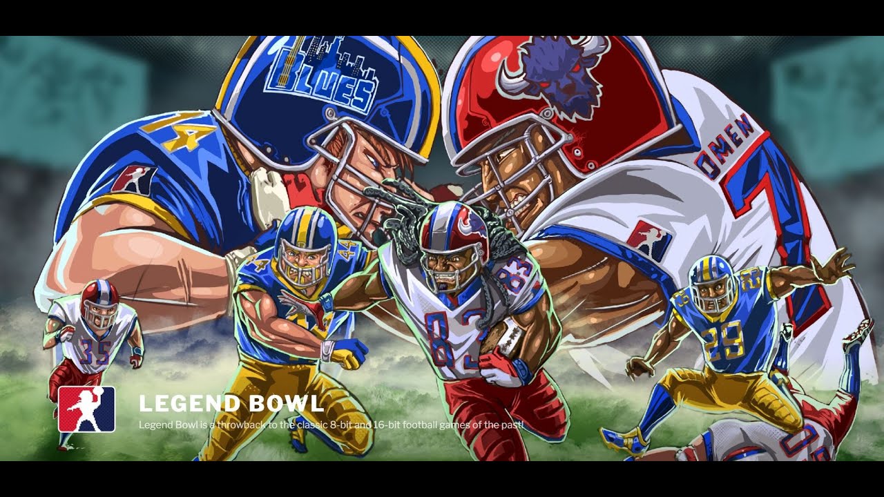 Legend Bowl Review. Football gets new life injected to its genre.