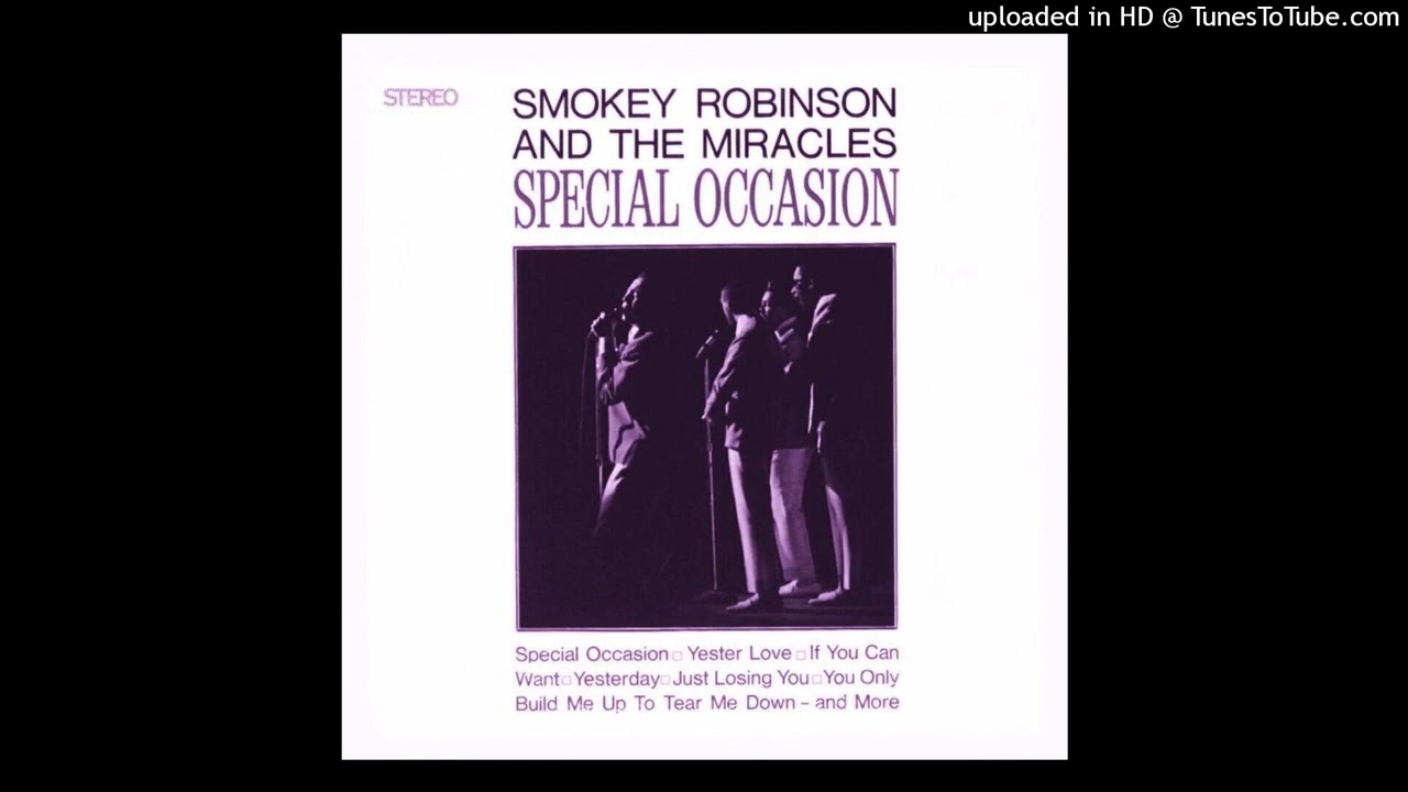 Smokey Robinson - Much Better Off (Chopped and Screwed)