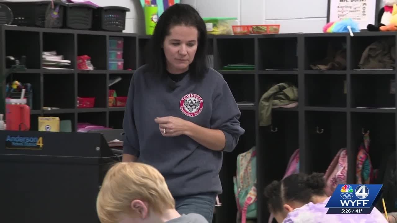 Golden Apple Award winner: Nicole Dorski