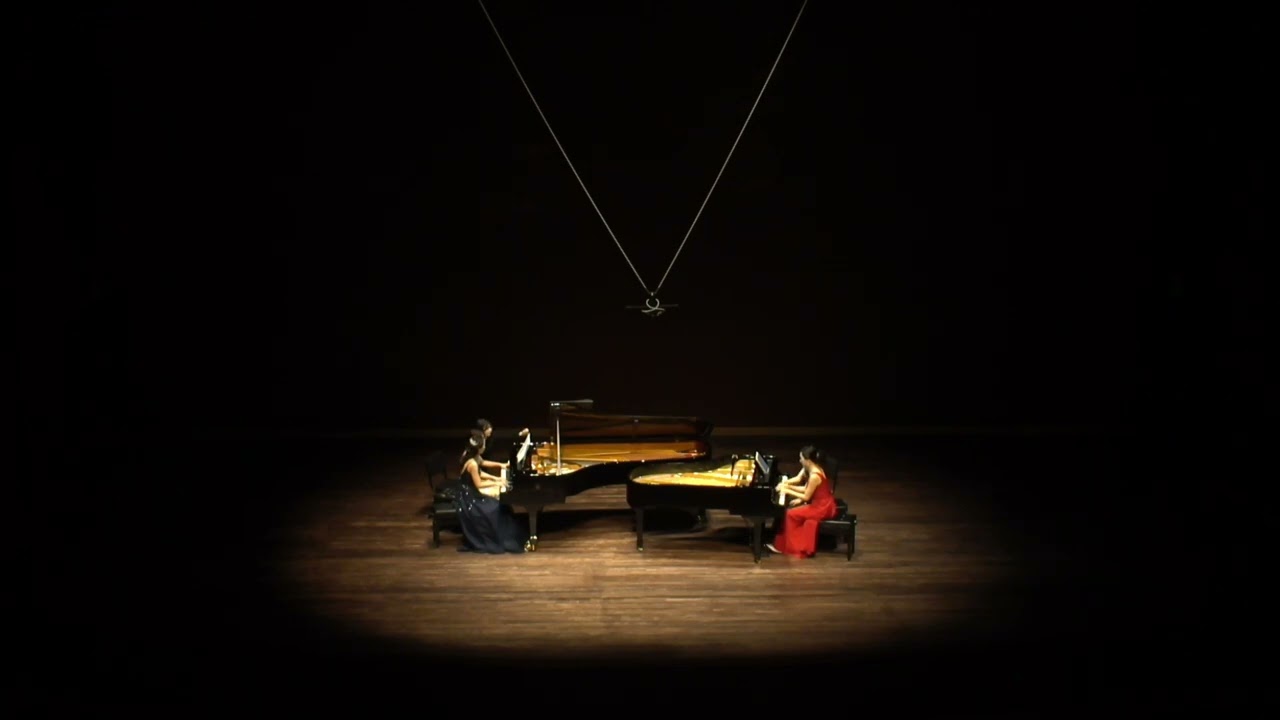 이주혜 Animation Music Medley 2piano 8hands