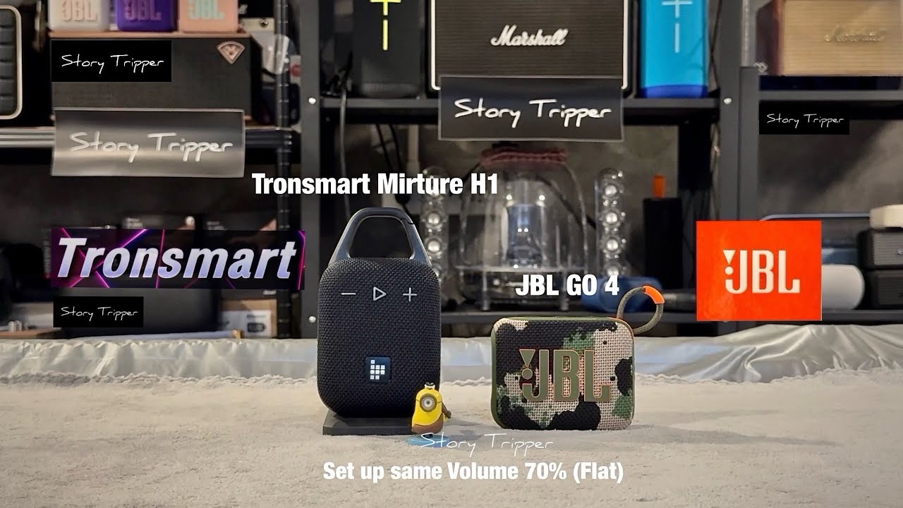 Tronsmart Mirtune H1 vs JBL GO 4
