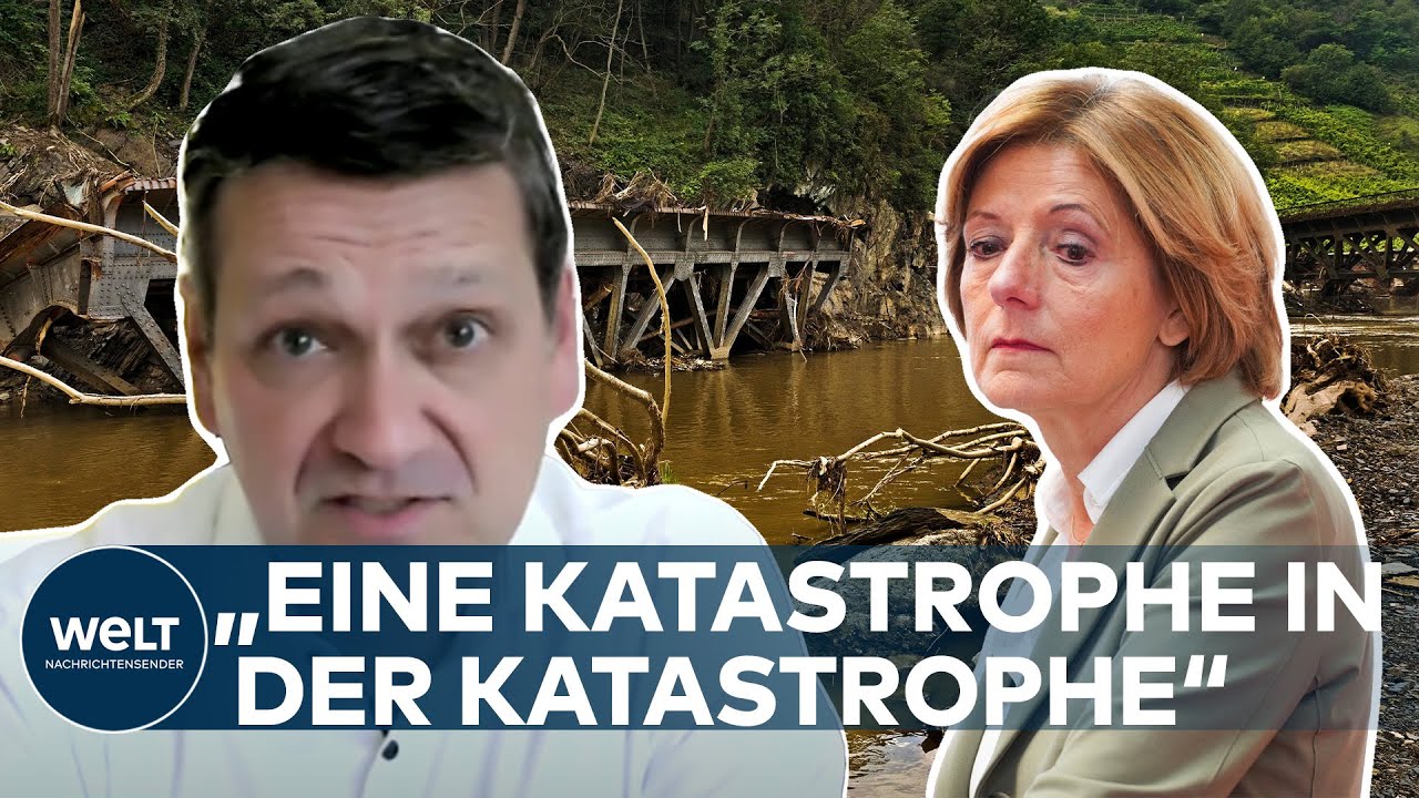 FLUTKATASTROPHE IM AHRTAL: Versagen von Malu Dreyer? 