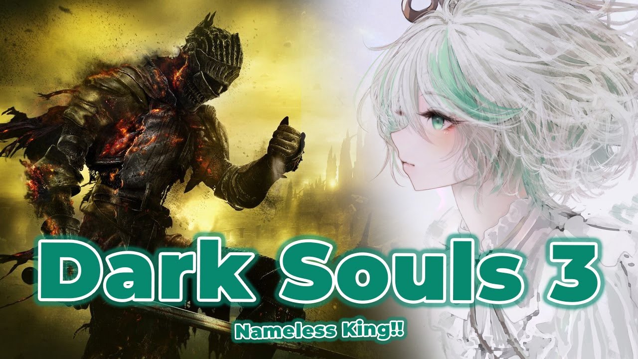 【Dark Souls 3】no hit no damage no weapon no skill no run only (game spoilers)