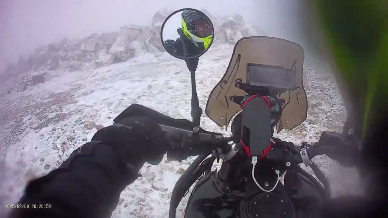 HIMALAYAN 450 KTM790 TUAREG 660 ΒΑΡΥΜΠΟΜΠΗ ΜΑΡΑΘΩΝΑΣ ΠΕΝΤΕΛΗ pt 6